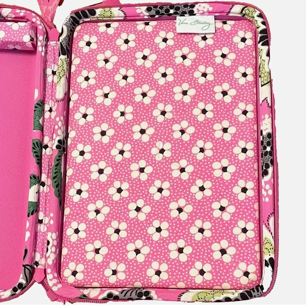 Vera Bradley Priscilla Tablet Case iPad Kindle E-Reader Carrying Case Retired